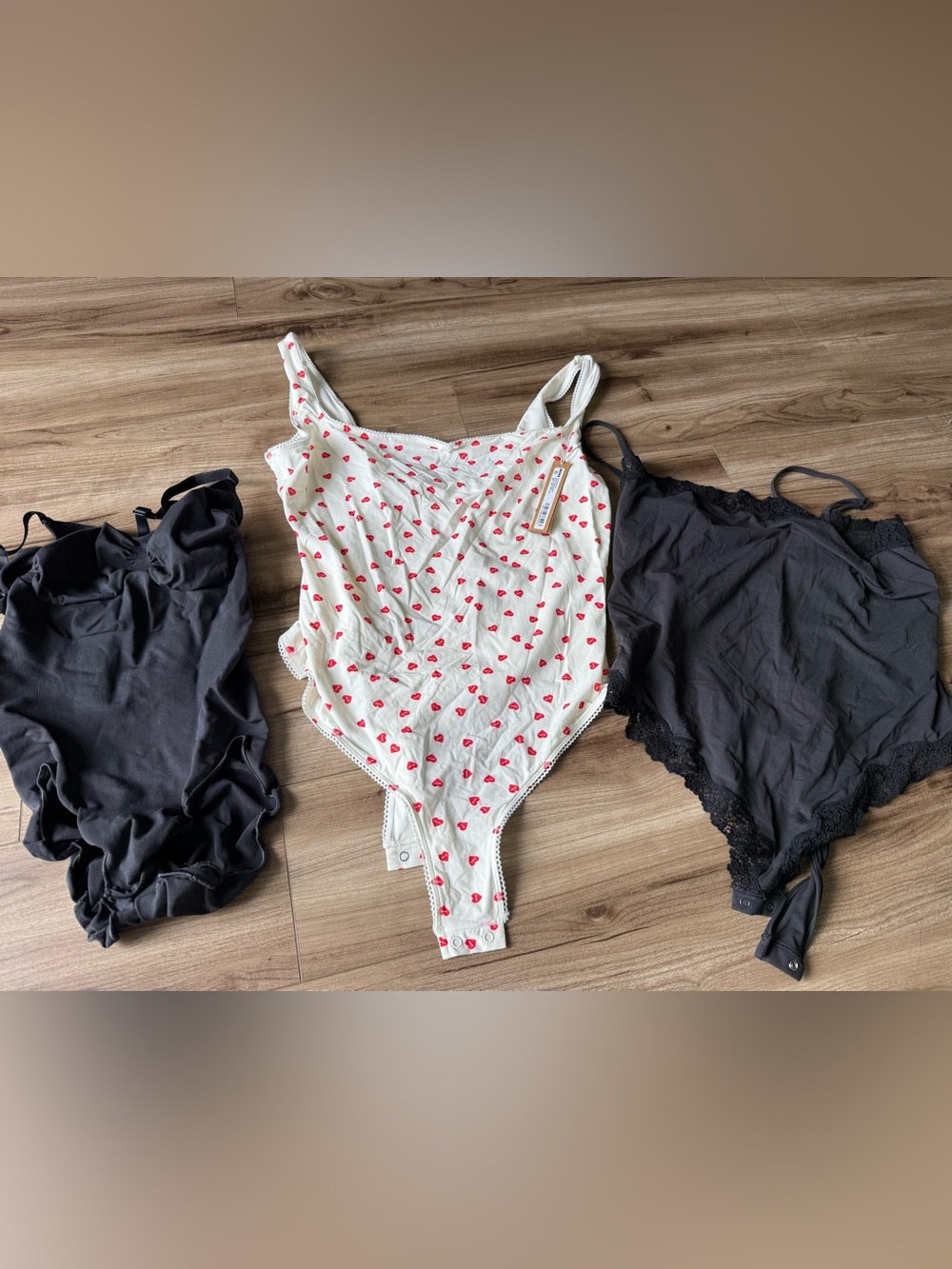 SKIMS bodysuit bundle